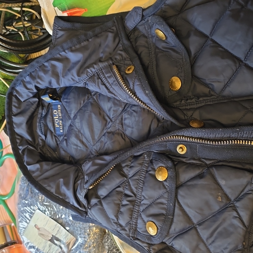 Ralph Lauren polo vest